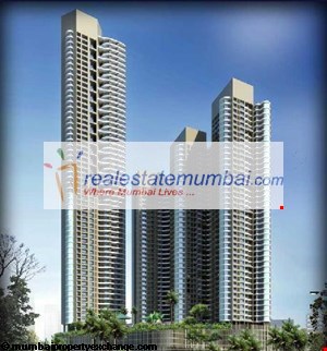 3 BHK Semi Furnished in Lodha Fiorenza Roma , Goregaon East